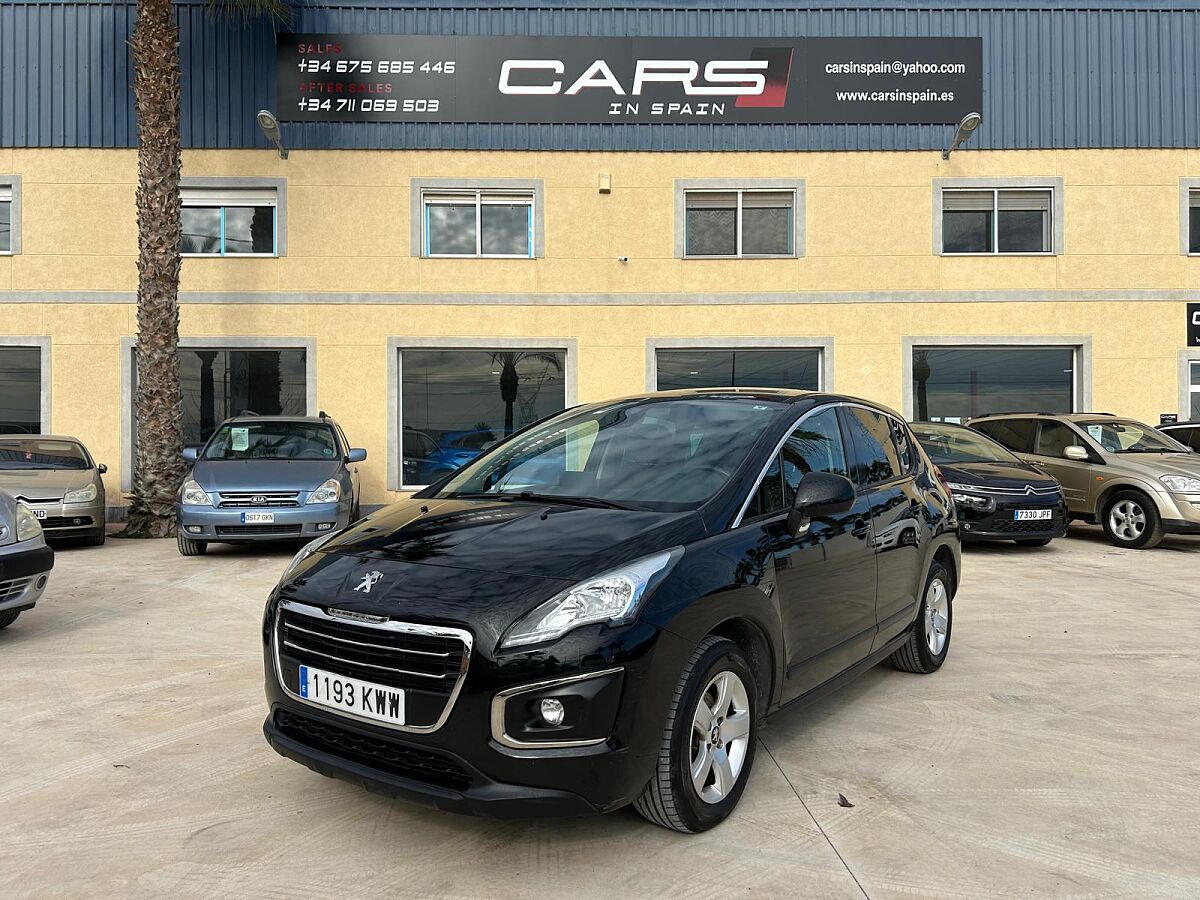 COMING SOON PEUGEOT 3008 ACCESS 1.6 HDI AUTO SPANISH LHD IN SPAIN 96000 MILES SUPERB 2016